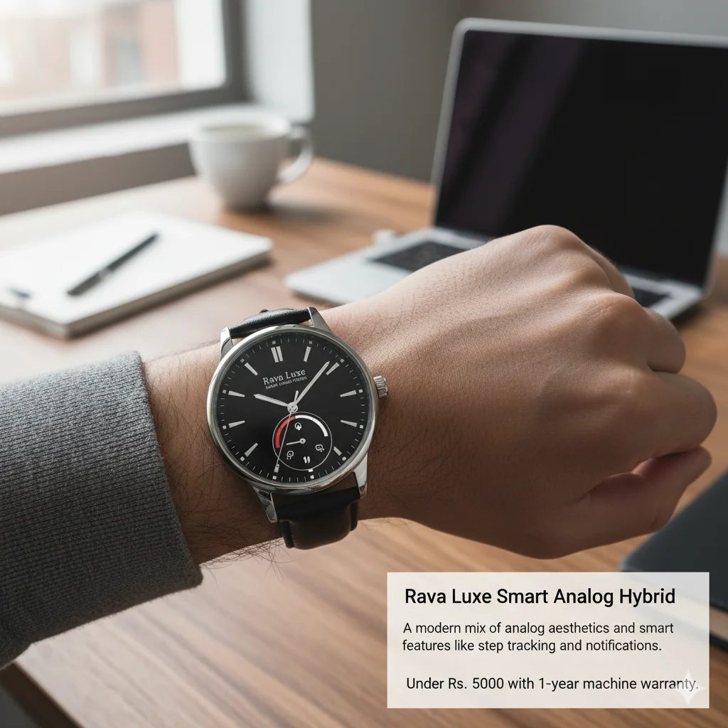 Top 5 Luxury Watches Under Rs. 5000 in Pakistan (2025 Edition) 5 Rava Luxe watches price in Pakistan