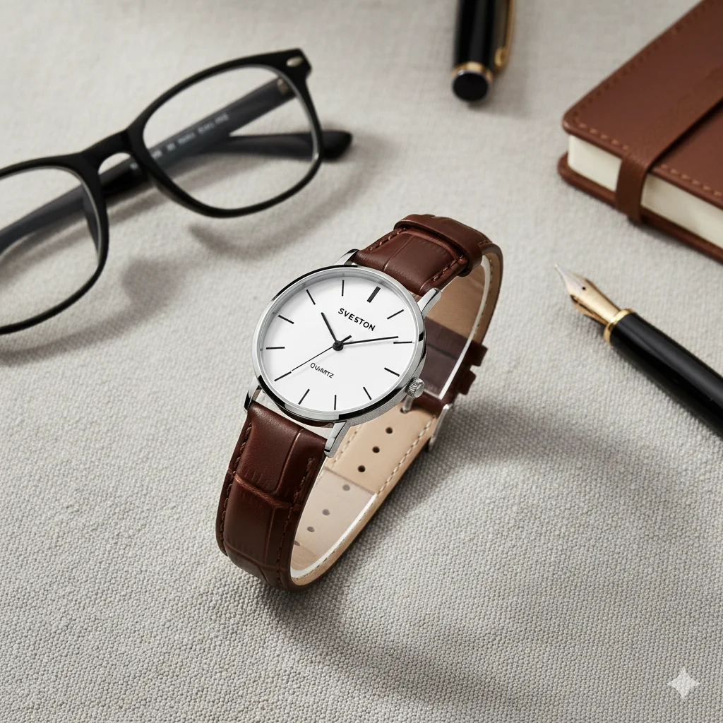 Top 5 Luxury Watches Under Rs. 5000 in Pakistan (2025 Edition) 2 Sveston watch price Pakistan