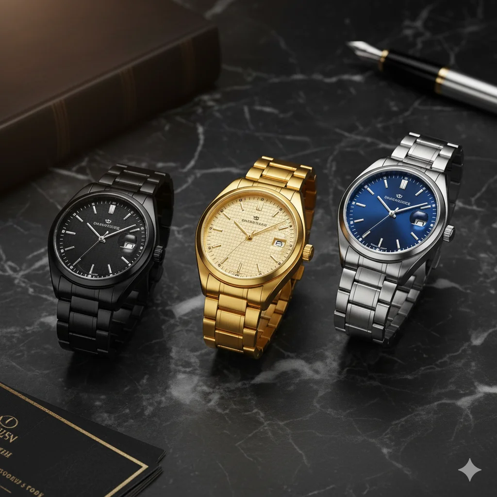 chain watch gift for men