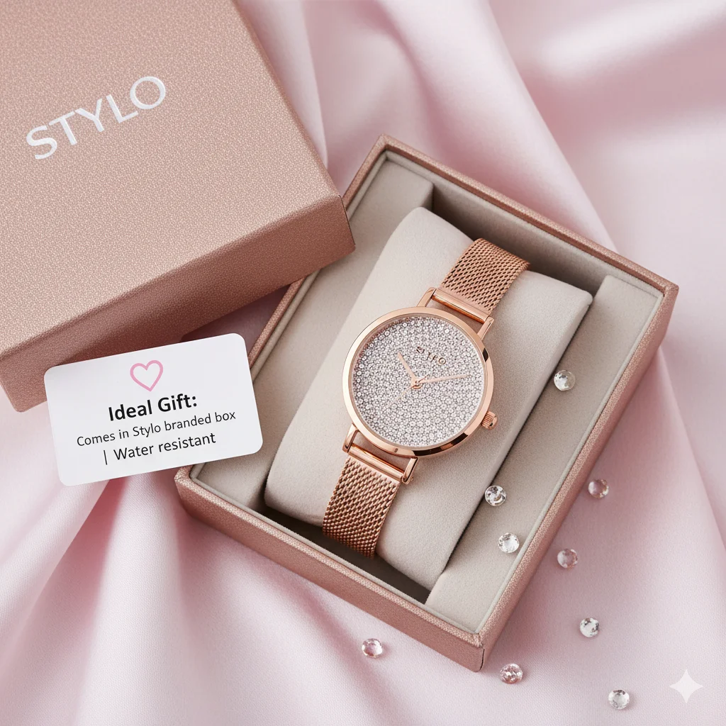 Top 5 Luxury Watches Under Rs. 5000 in Pakistan (2025 Edition) 4 ladies watches under 5000