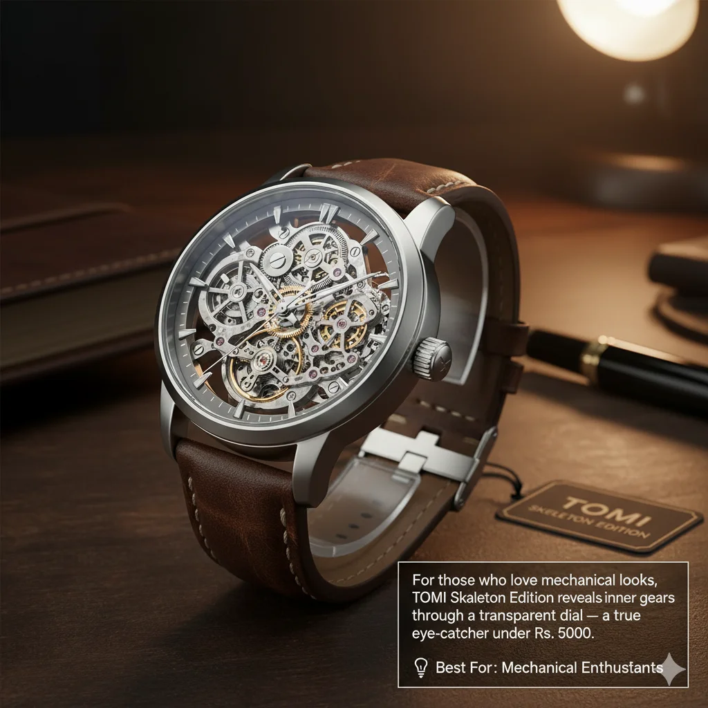 Top 5 Luxury Watches Under Rs. 5000 in Pakistan (2025 Edition) 3 best watches under 5000 Pakistan