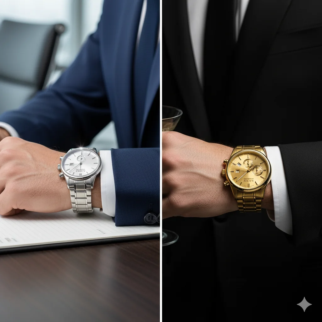 metal strap watch pakistan