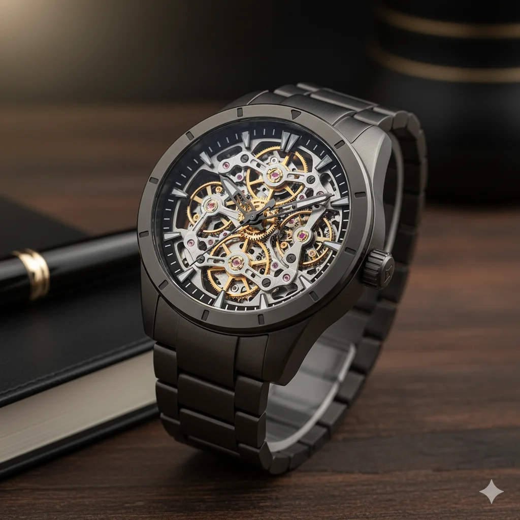 skeleton watch pakistan